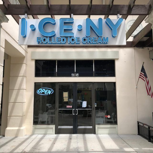 2.- Tienda de helados